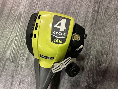 ryobi c430 compression test|ryobi 4 stroke weedeater.